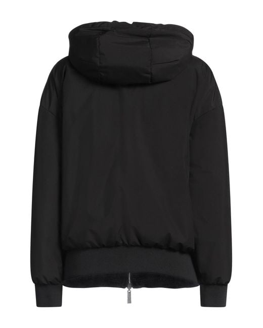 Moorer Black Puffer Polyester