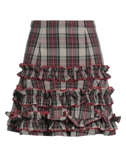 Molly Goddard Green Mini Skirt