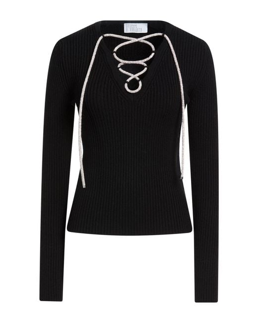 GIUSEPPE DI MORABITO Black Jumper