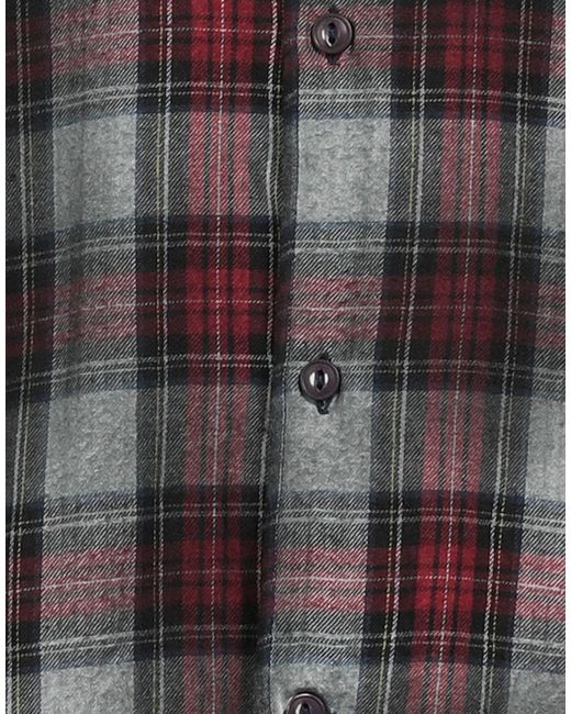 Deperlu Gray Shirt for men