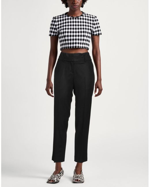 Ballantyne Black Trouser