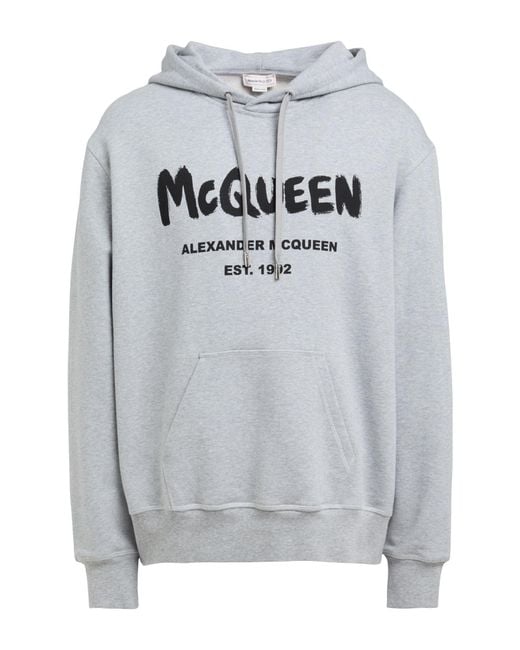 Sudadera McQueen de hombre de color Gray
