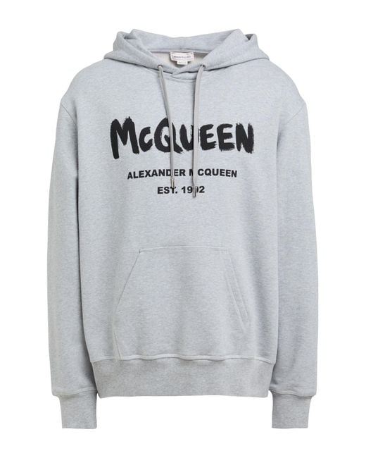 Sudadera McQueen de hombre de color Gray