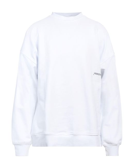 hinnominate White Sweatshirt for men