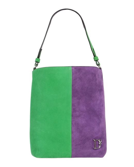 DSquared² Handbag in Green Lyst UK