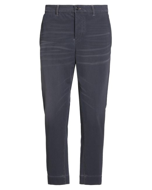 Rrd Blue Pants Polyamide, Elastane, Polyester for men
