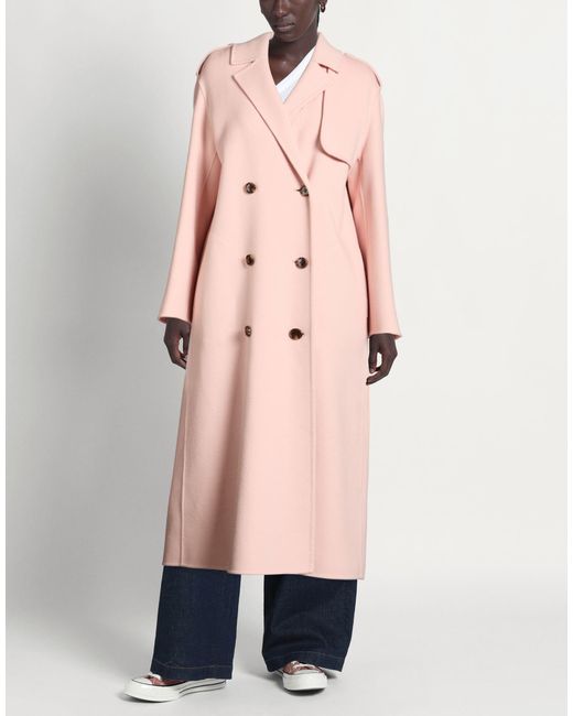 Abrigo Theory de color Pink