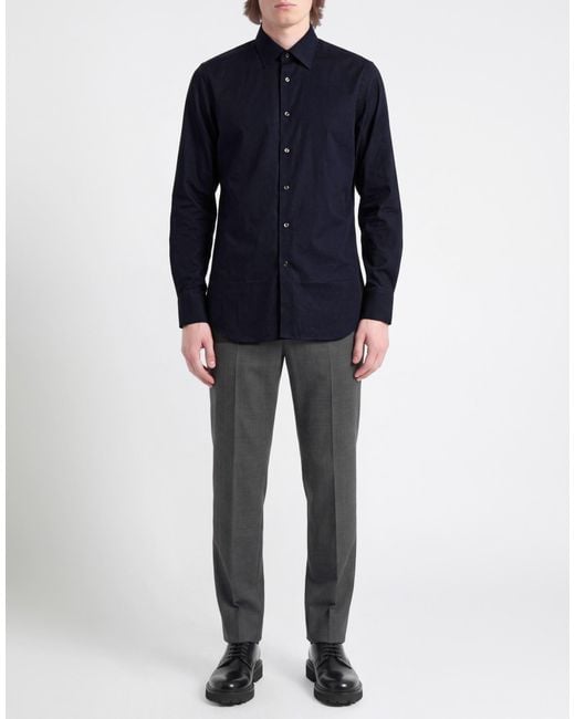 Bagutta Blue Shirt for men