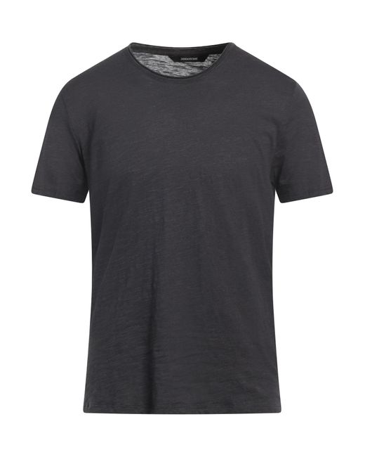 Zadig & Voltaire Black T-shirt for men