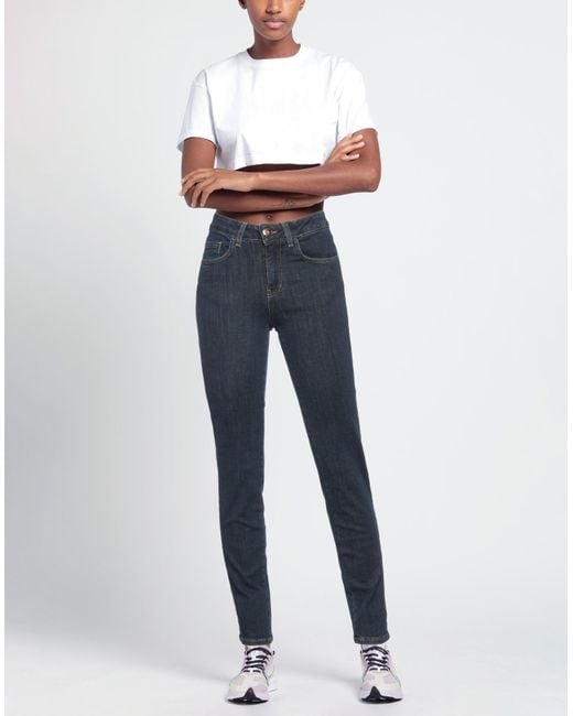 Shaft Blue Jeans Cotton, Elastane
