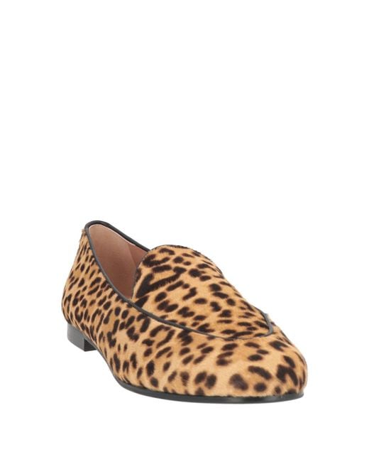 Aquazzura Natural Loafers Leather
