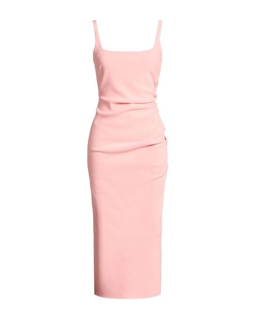 Bec & Bridge Pink Midi Dresses
