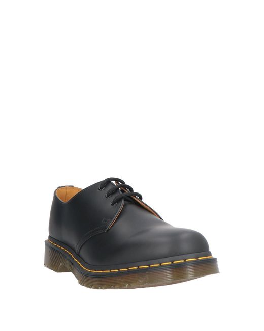 Dr. Martens Gray Lace-up Shoes for men