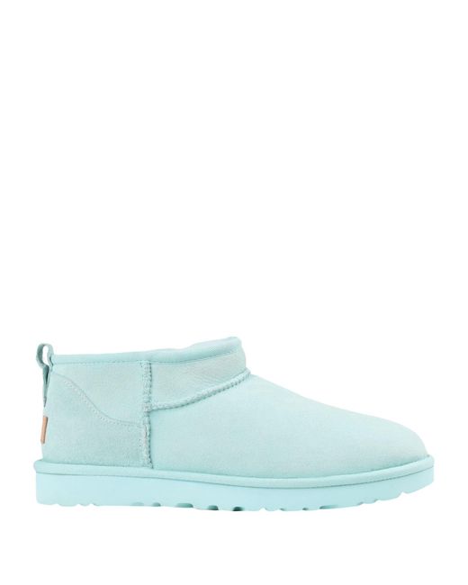 Ugg Blue Ankle Boots