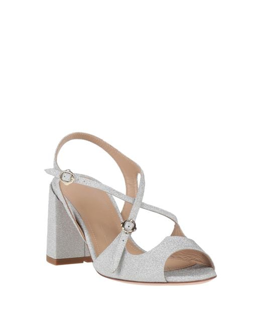 A.Bocca White Sandals