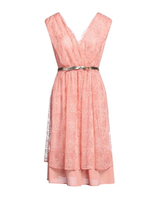 Pennyblack Pink Midi Dress