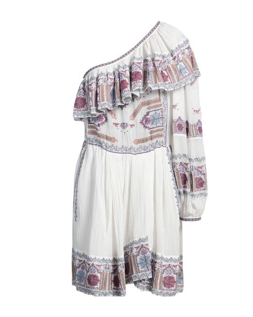 Isabel Marant White Mini-Kleid