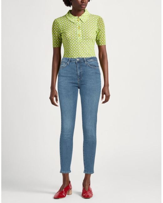 Fred Mello Blue Jeans Cotton, Elastane