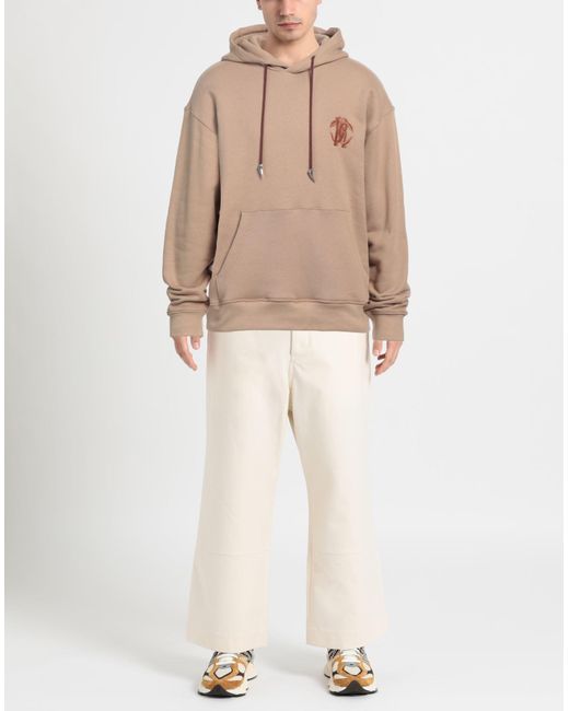 Sudadera Roberto Cavalli de hombre de color Natural