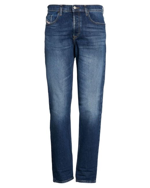 DIESEL Blue Jeans Cotton, Elastane for men
