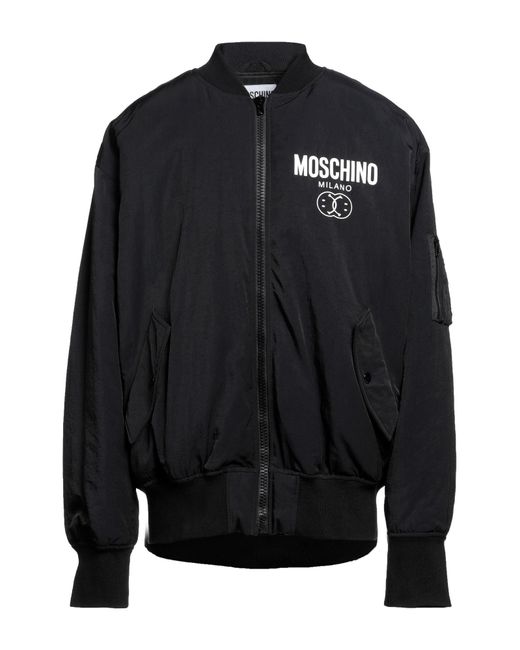 Moschino Black Jacket for men
