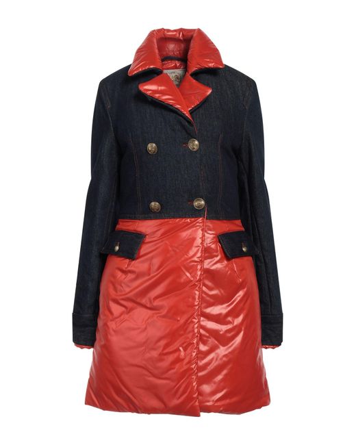 Vintage De Luxe Red Coat