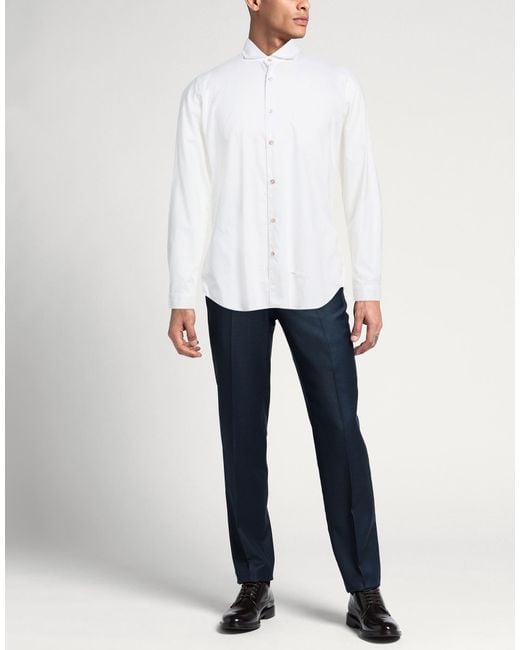 Dnl White Shirts for men