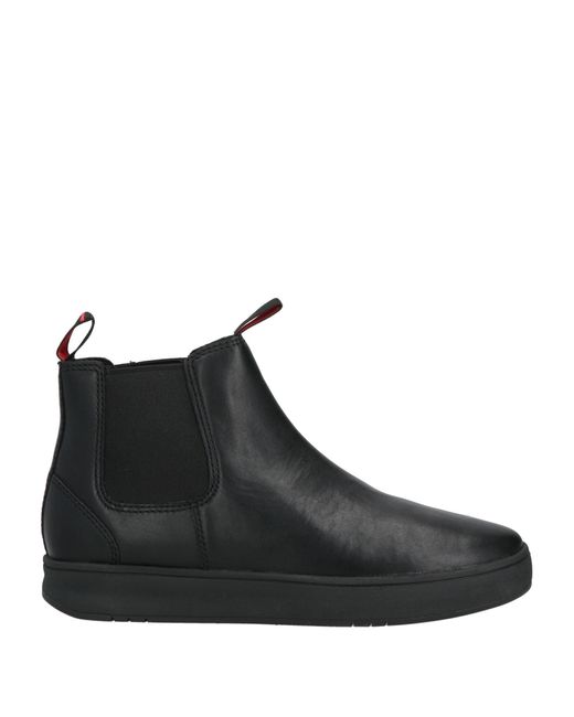 Fitflop Black Ankle Boots for men