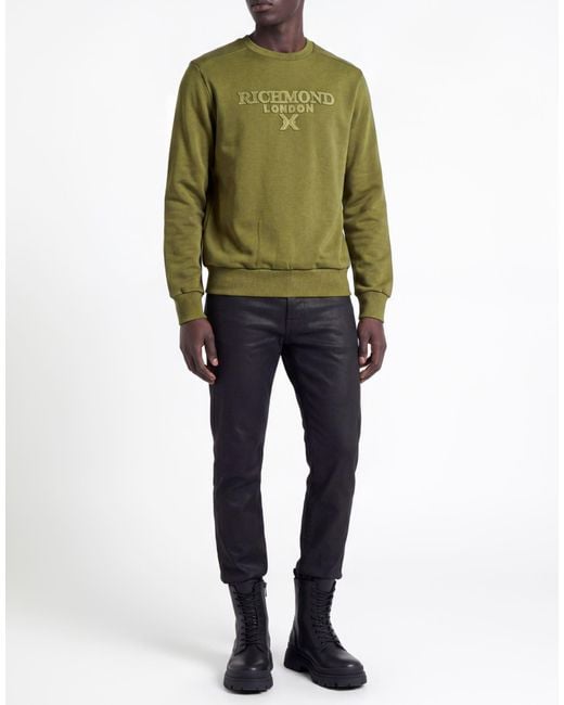 Richmond X Green Sweatshirt for men