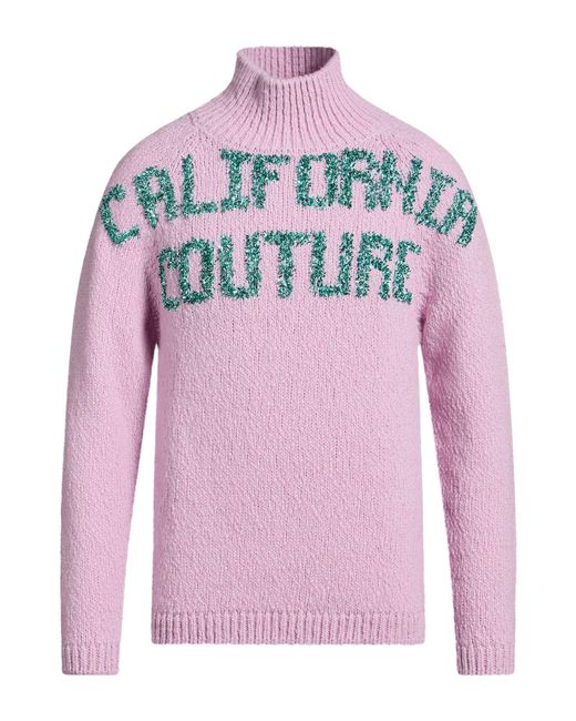 Dior Pink Turtleneck Wool, Cotton, Alpaca Wool for men