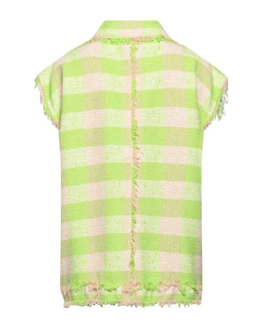 MSGM Green Vest