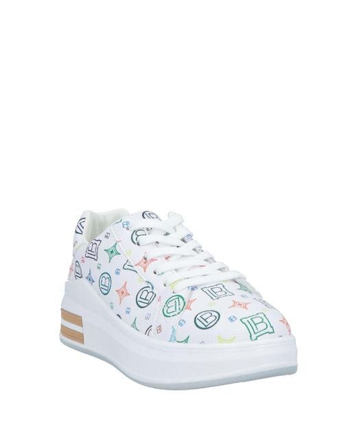 Laura Biagiotti White Trainers
