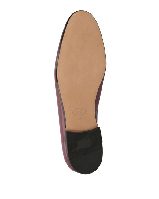 Tod's Mokassin in Purple für Herren