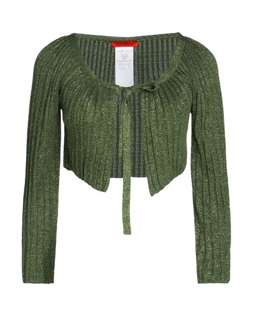 MAX&Co. Green Wrap Cardigans