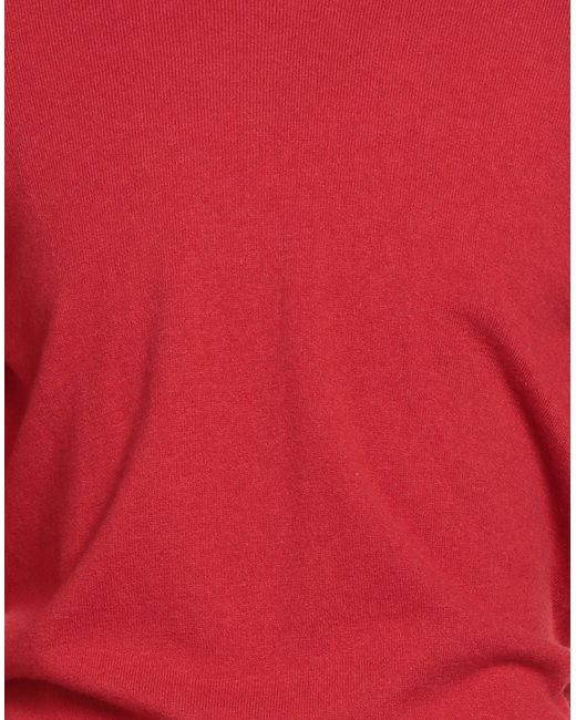 Kangra Red Turtleneck Wool for men