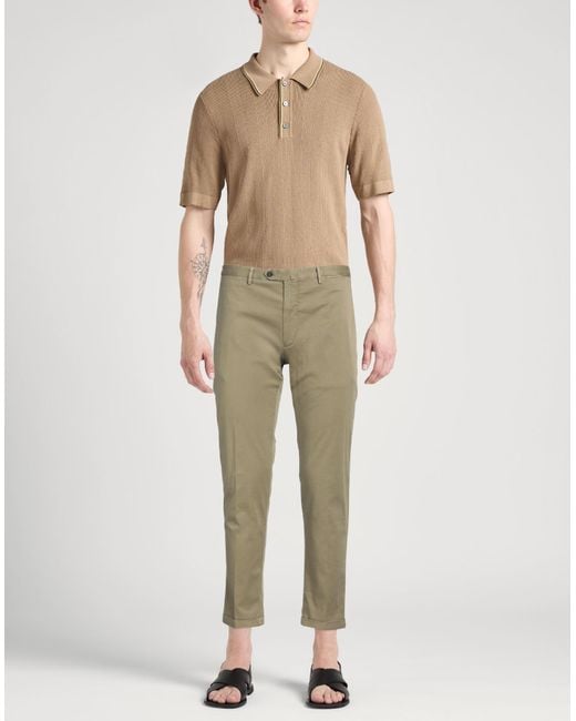Santaniello Natural Trouser for men
