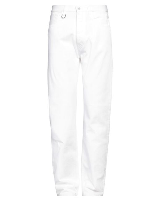 Random Identities White Jeans for men