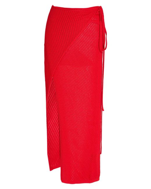 Gonna Lunga di Laneus in Red