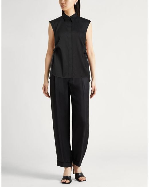 Agnona Black Shirts