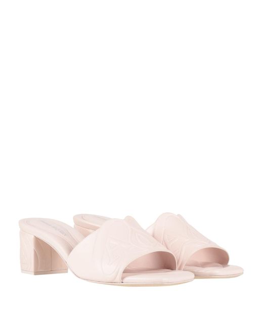 McQueen Pink Sandals