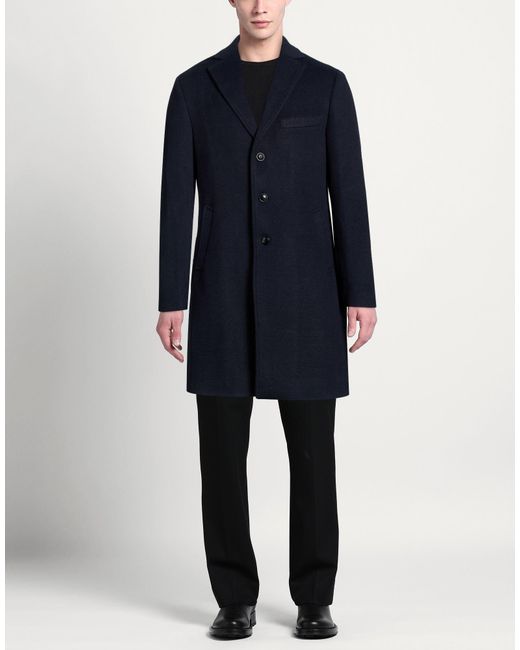 Cappotto di Sseinse in Blue da Uomo