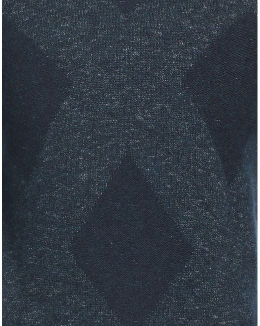 Brooksfield Blue Jumper for men