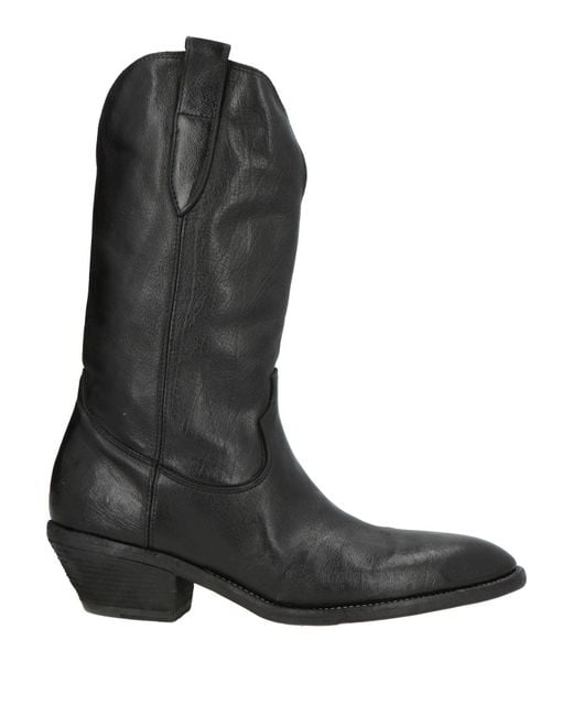 Fauzian Jeunesse Black Boots