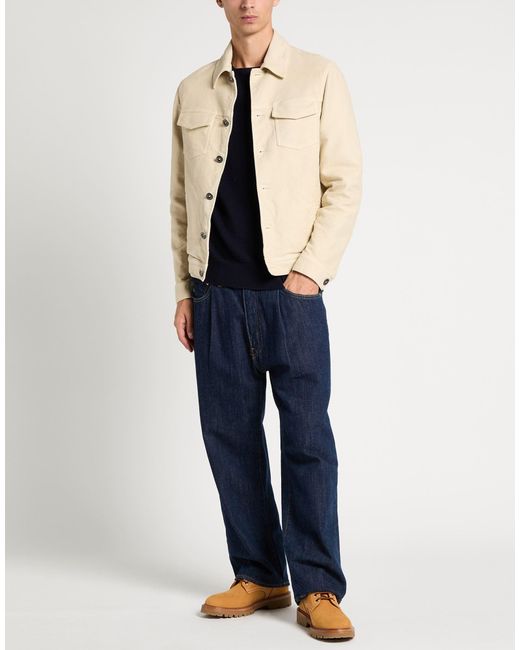 Montedoro Natural By Slowear Jacket Cotton for men