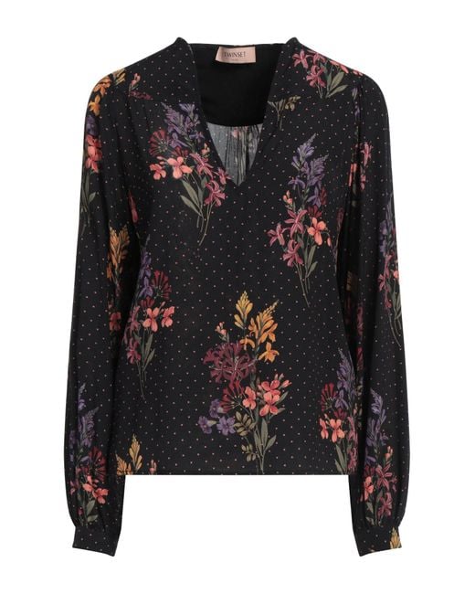 Twinset Black Top Viscose