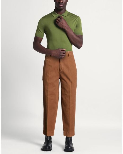 Bonheur Brown Pants for men