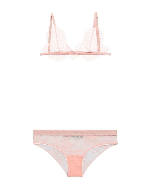 Off-White c/o Virgil Abloh Pink Underwear Set