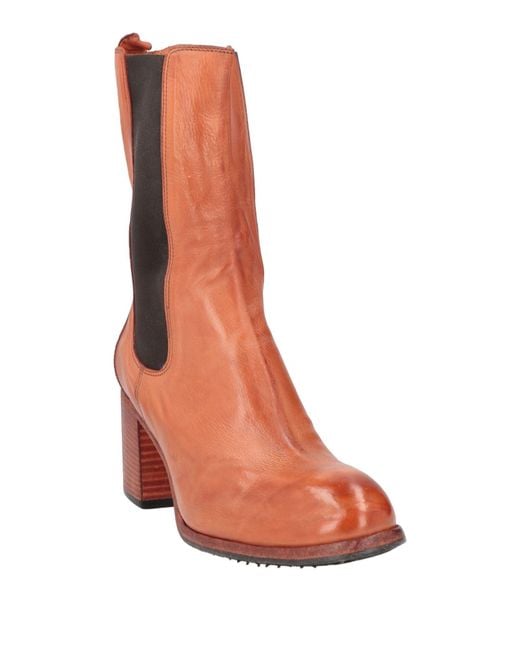 Moma Brown Ankle Boots