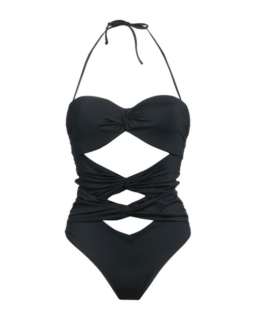 Giambattista Valli Black One-piece Swimsuit