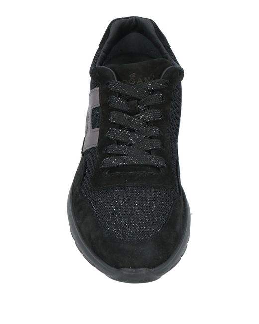 Hogan Black Trainers